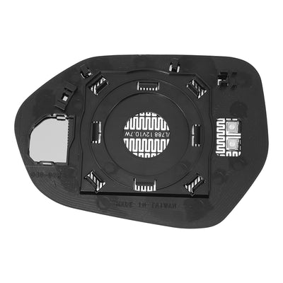 Factory Style Mirror Glass (Passenger Right) <BR>18-24 Toyota Camry