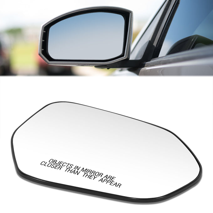 Factory Style Mirror Glass (Passenger Right) <BR>18-24 Toyota Camry