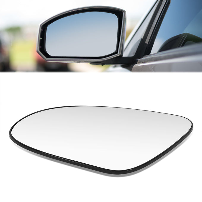Factory Style Mirror Glass (Driver Left) <BR>12-19 Toyota Prius C