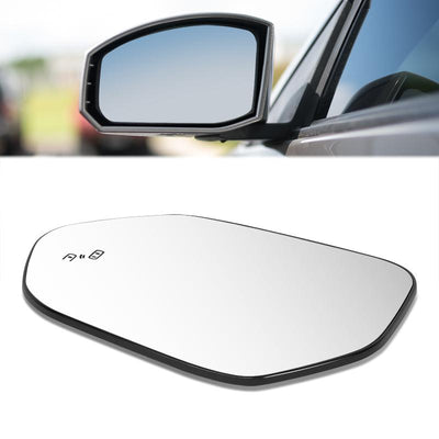 Factory Style Mirror Glass (Left) <br> 19-22 Toyota Avalon