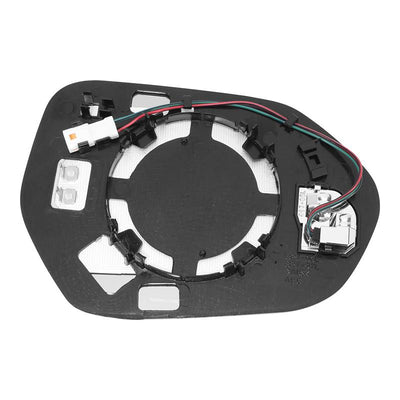 Factory Style Mirror Glass (Left) <br> 19-22 Toyota Avalon