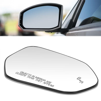 Factory Style Mirror Glass (Right) <br> 19-22 Toyota Avalon
