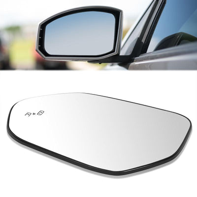 Factory Style Mirror Glass W/ Memory (Left) <br> 19-22 Toyota Avalon