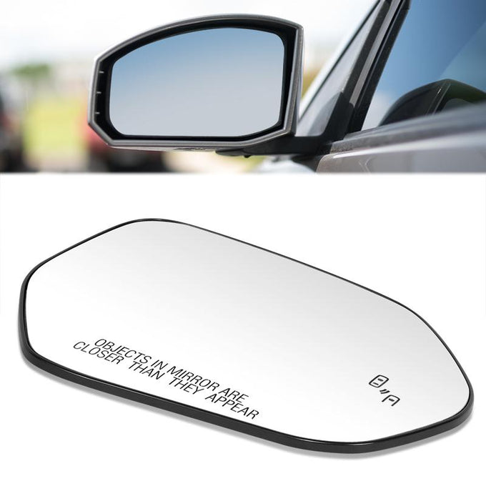 Factory Style Mirror Glass W/ Memory (Right) <br> 19-22 Toyota Avalon
