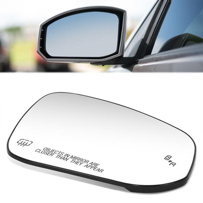 Factory Style Mirror Glass (Right) <br> 14-19 Toyota Highlander