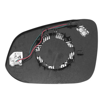 Factory Style Mirror Glass (Right) <br> 14-19 Toyota Highlander
