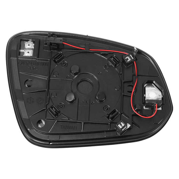 Factory Style Mirror Glass (Driver Left) <BR>13-18 Toyota RAV4