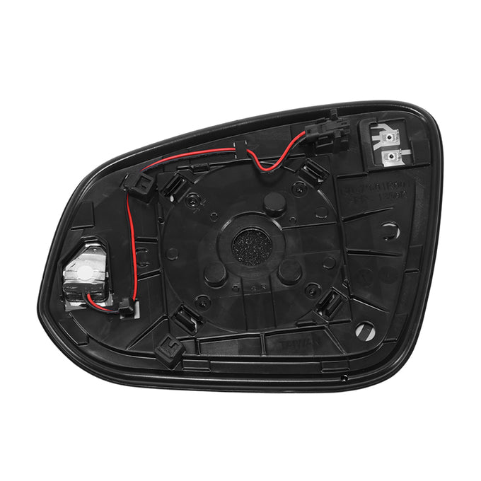 Factory Style Mirror Glass (Passenger Right) <BR>13-18 Toyota RAV4