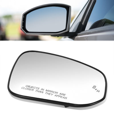 Factory Style Mirror Glass (Passenger Right) <BR>13-18 Toyota RAV4