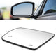 Factory Style Mirror Glass (Driver Left) <BR>18-22 Toyota Sequoia, 14-18 Tundra