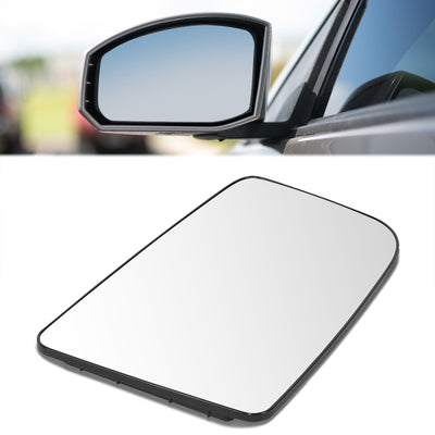 Factory Style Mirror Glass (Passenger Right) <BR>07-09 Dodge Sprinter 2500, 3500
