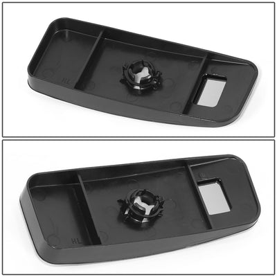 Factory Style Lower Mirror Glass (Driver Left) <BR>10-20 Freightliner, Mercedes-Benz Sprinter 1500-3500