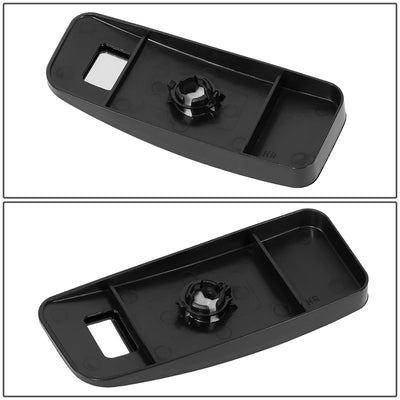 Factory Style Lower Mirror Glass Passenger Right <BR>14-23 Jeep Cherokee