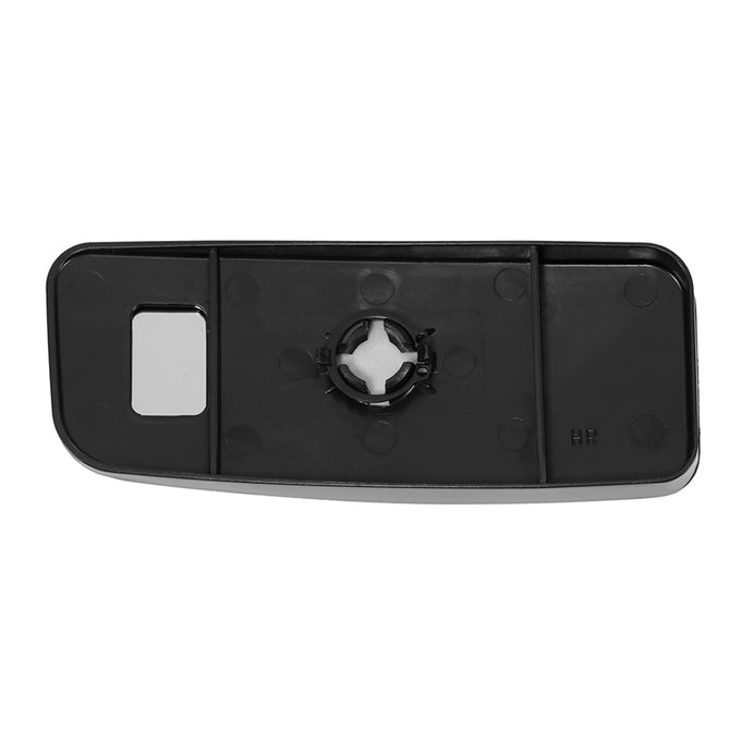 Factory Style Lower Mirror Glass Passenger Right <BR>14-23 Jeep Cherokee