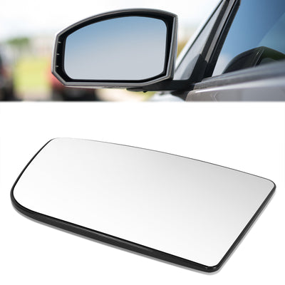 Factory Style Upper Mirror Glass (Driver Left) <BR>10-22 Mercedes-Benz Sprinter 2500, 3500
