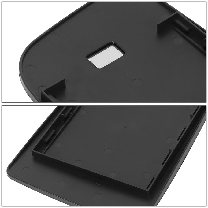 Factory Style Upper Mirror Glass (Passenger Right) <BR>10-22 Mercedes-Benz Sprinter 2500, 3500