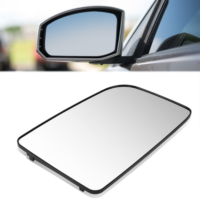 Factory Style Upper Mirror Glass (Driver Left) <BR>10-22 Mercedes-Benz Sprinter 2500, 3500