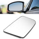Factory Style Upper Mirror Glass (Passenger Right) <BR>10-22 Mercedes-Benz Sprinter 2500, 3500