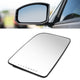 Factory Style Upper Mirror Glass (Driver Left) <BR>10-22 Mercedes-Benz Sprinter 2500, 3500