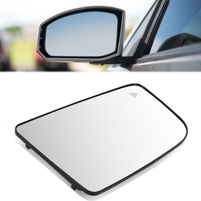 Factory Style Mirror Glass (Passenger Right) <BR>14-23 Jeep Cherokee