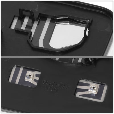 Factory Style Mirror Glass (Driver Left) <BR>14-23 Jeep Cherokee