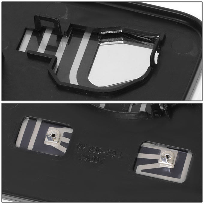 Factory Style Mirror Glass (Driver Left) <BR>14-23 Jeep Cherokee
