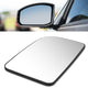 Factory Style Mirror Glass (Driver Left) <BR>14-23 Jeep Cherokee