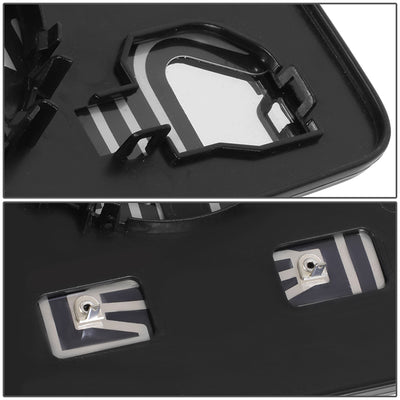 Factory Style Mirror Glass (Passenger Right) <BR>14-23 Jeep Cherokee