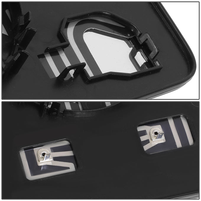 Factory Style Mirror Glass (Passenger Right) <BR>14-23 Jeep Cherokee