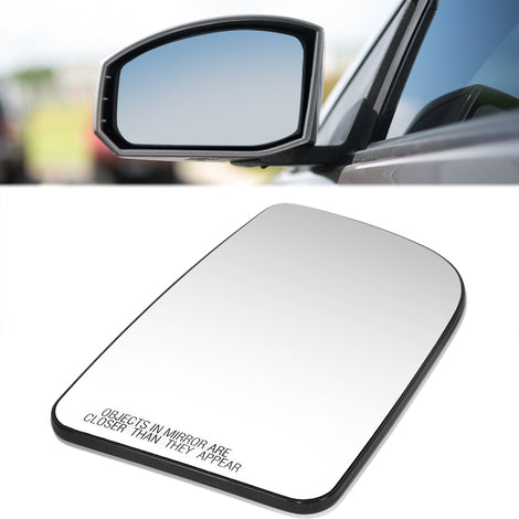 Factory Style Mirror Glass (Passenger Right) <BR>14-23 Jeep Cherokee