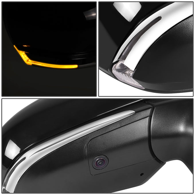 Powered Side View Mirrors With Heated, Signal, Memory <BR>19-22 Toyota Avalon