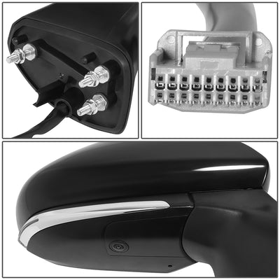Powered Side View Mirrors With Heated, Signal, Memory <BR>19-22 Toyota Avalon