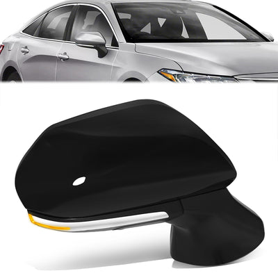 Powered Side View Mirrors With Heated, Signal, Memory <BR>19-22 Toyota Avalon