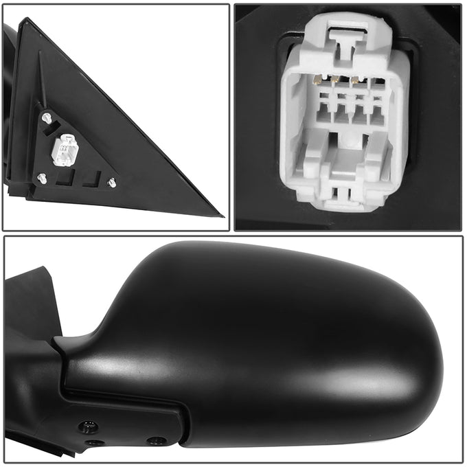Powered Side View Mirrors <BR>94-01 Acura Integra