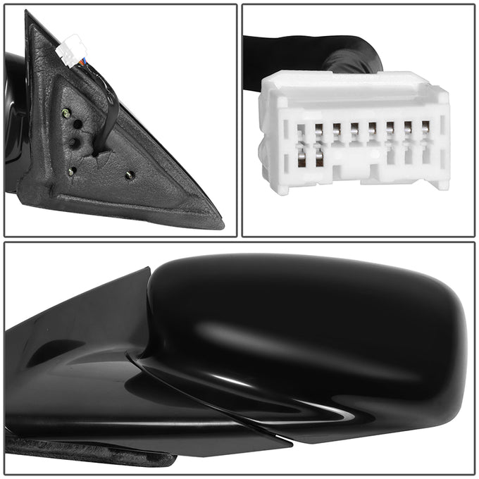 Factory Style Door Mirror (Driver Left) <BR>04-05 Acura TL