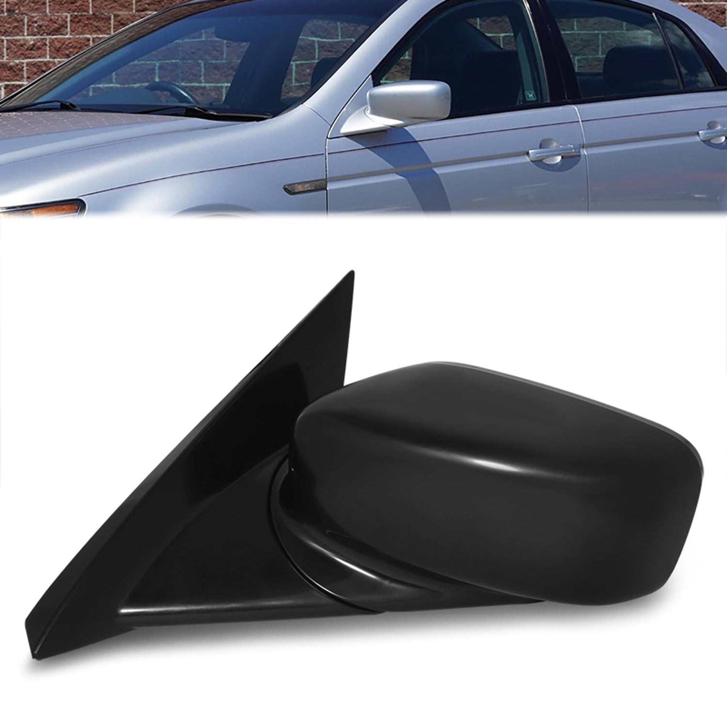 Factory Style Door Mirror (Driver Left) <BR>04-05 Acura TL