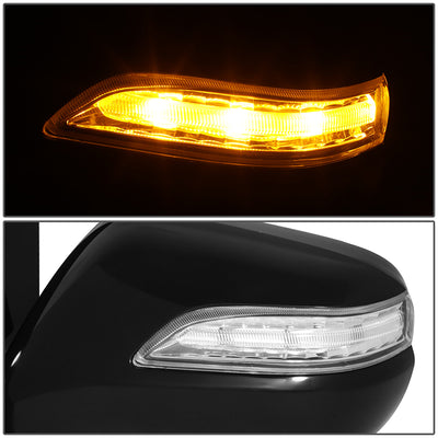 Factory Style Door Mirror (Driver Left) <BR>07-09 Acura MDX