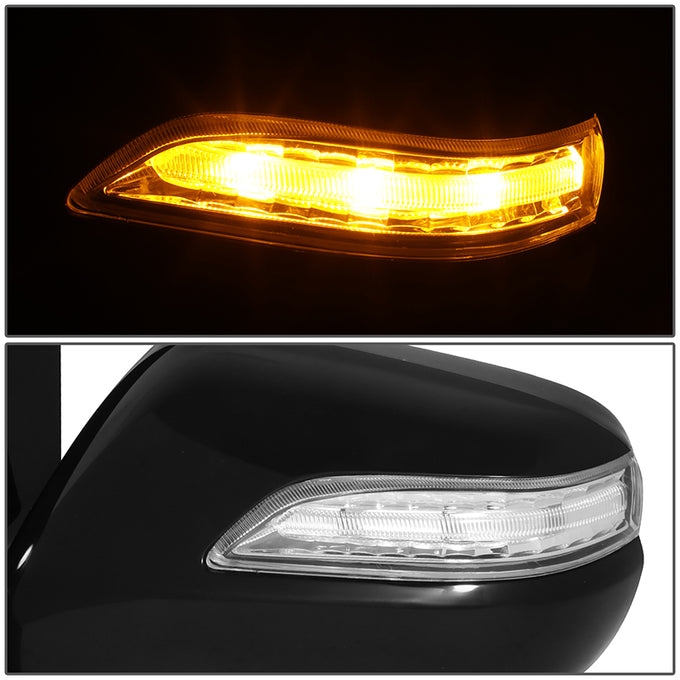 Factory Style Door Mirror (Driver Left) <BR>07-09 Acura MDX