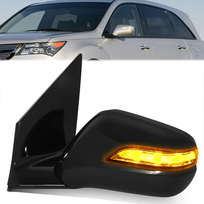 Factory Style Door Mirror (Driver Left) <BR>07-09 Acura MDX
