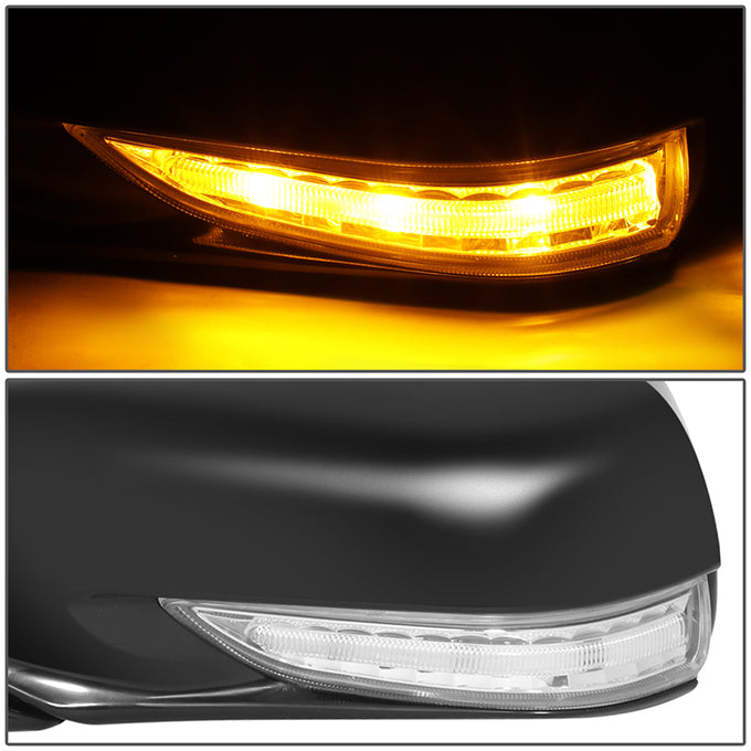 Factory Style Door Mirror (Driver Left) <BR>09-14 Acura TL