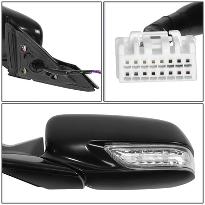 Factory Style Door Mirror (Driver Left) <BR>09-14 Acura TL
