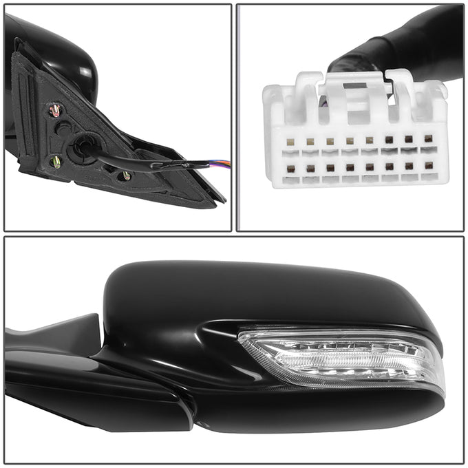 Factory Style Door Mirror (Driver Left) <BR>09-14 Acura TL