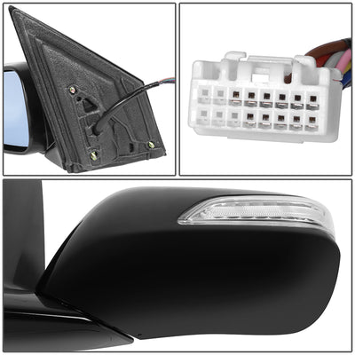 Factory Style Door Mirror (Driver Left) <BR>10-13 Acura MDX