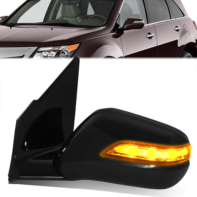 Factory Style Door Mirror (Driver Left) <BR>10-13 Acura MDX