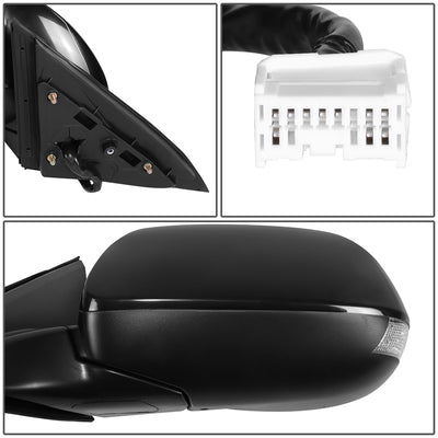Factory Style Door Mirror (Driver Left) <BR>09-14 Acura TSX