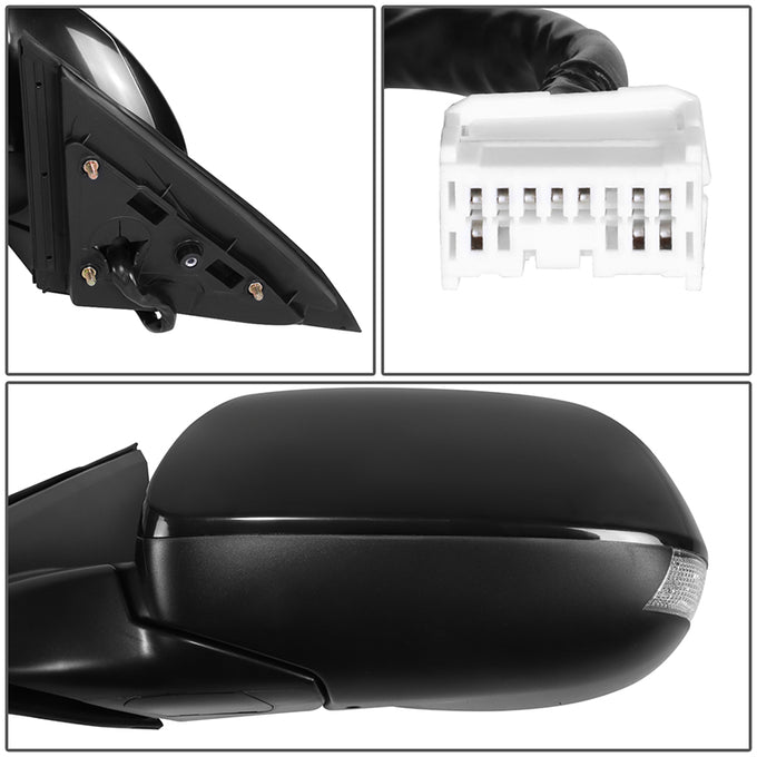 Factory Style Door Mirror (Driver Left) <BR>09-14 Acura TSX