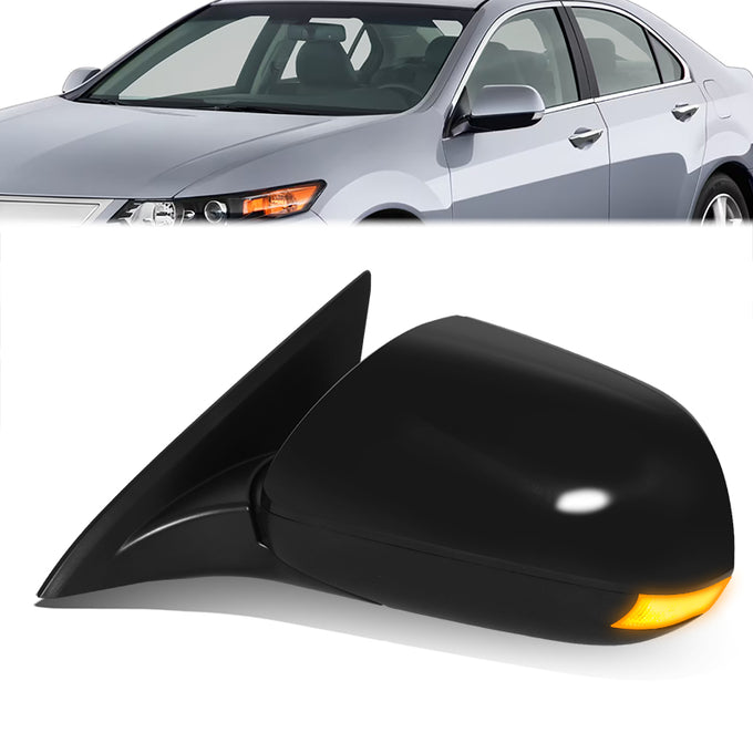 Factory Style Door Mirror (Driver Left) <BR>09-14 Acura TSX