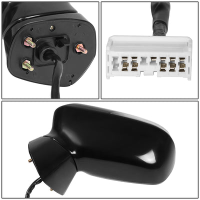 Left Side Powered Door Mirror w/ Heated<br>07-09 Acura RDX