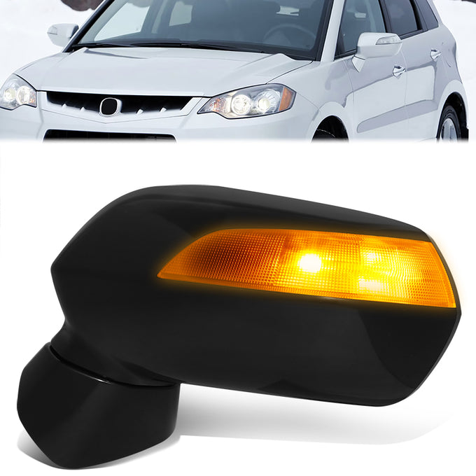 Left Side Powered Door Mirror w/ Heated<br>07-09 Acura RDX