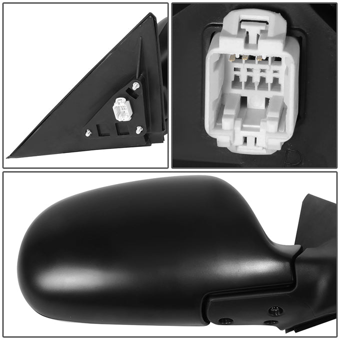 Powered Side View Mirrors <BR>94-01 Acura Integra